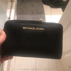 Black Michael Kors wallet